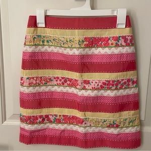 Lilly Pulitzer Quilt Vintage Skirt (Moving Sale)